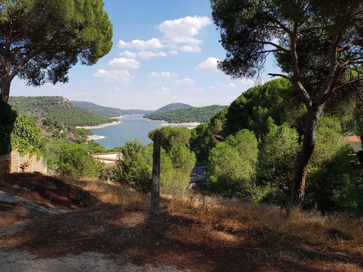Retiro Chic Frente Al Lago - A 1 Hora De Madrid, Pantano De San Juan San Martín de Valdeiglesias Exterior foto